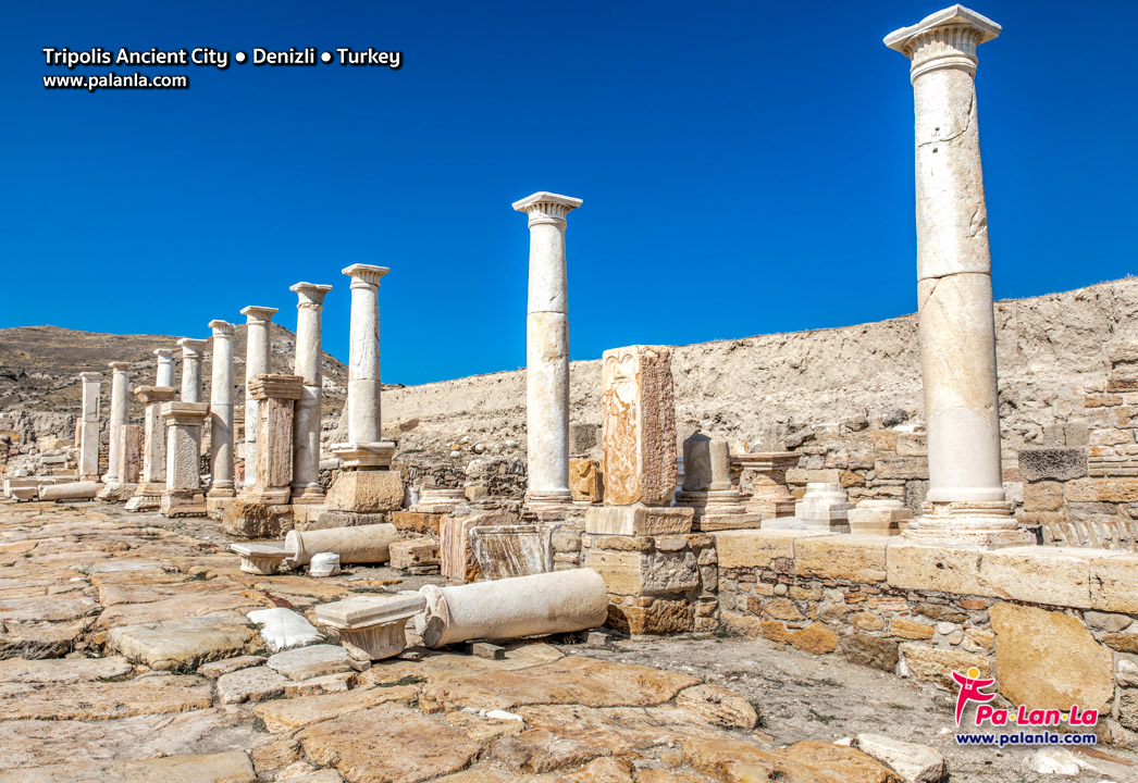 Tripolis Ancient City